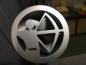 Preview: Blankbogengewicht - Edelstahl - limitierte Sonderauflage - Handarbeit - 3D-Design